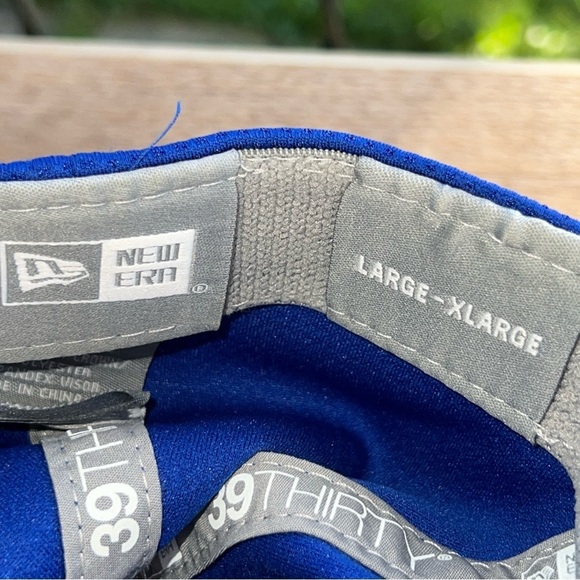 Buffalo Bills New Era 39Thirty Baseball Cap Large-XL NFL Hat - Picture 6 of 6